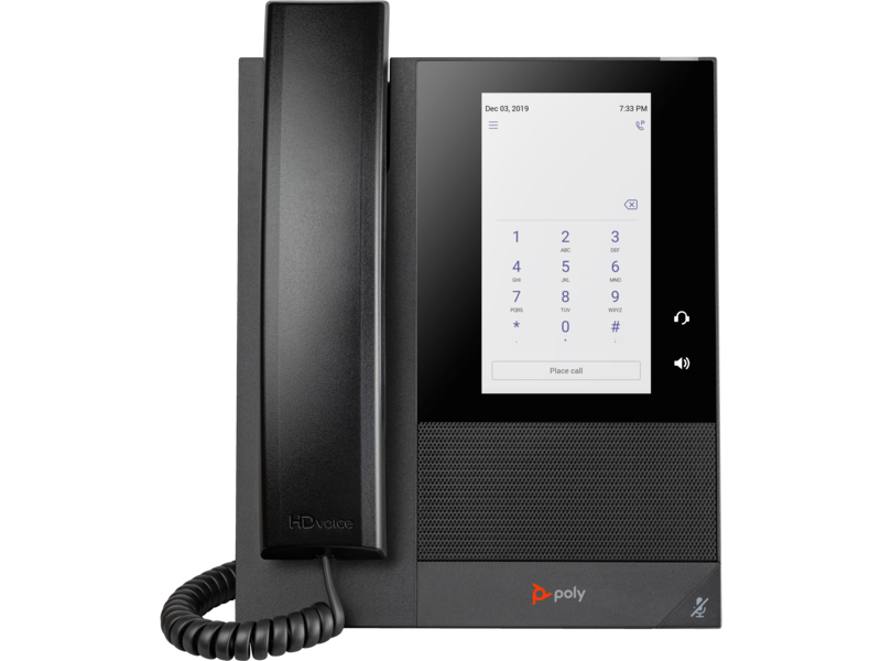 Điện thoại IP Poly CCX 400 Teams (848Z8AA#AC3)